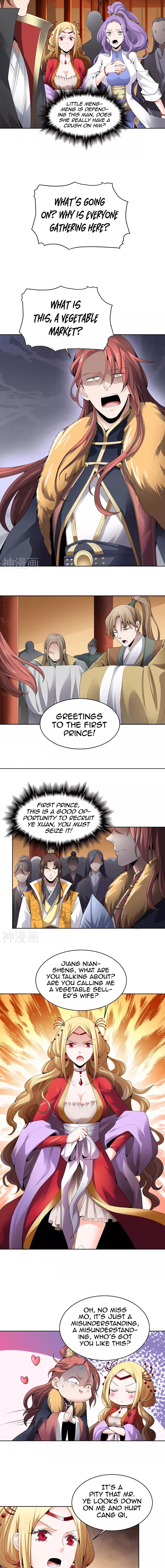One Sword Reigns Supreme Chapter 29 - Page 3