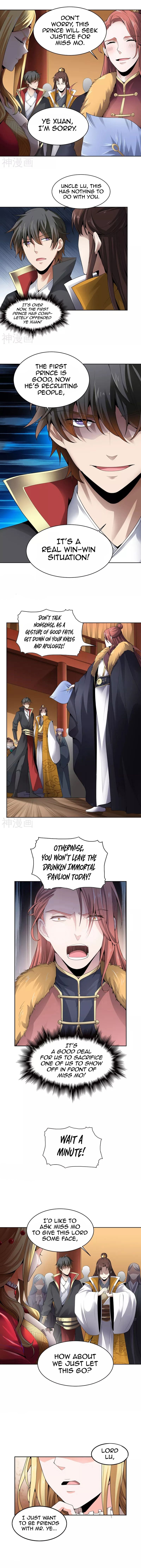 One Sword Reigns Supreme Chapter 30 - Page 1