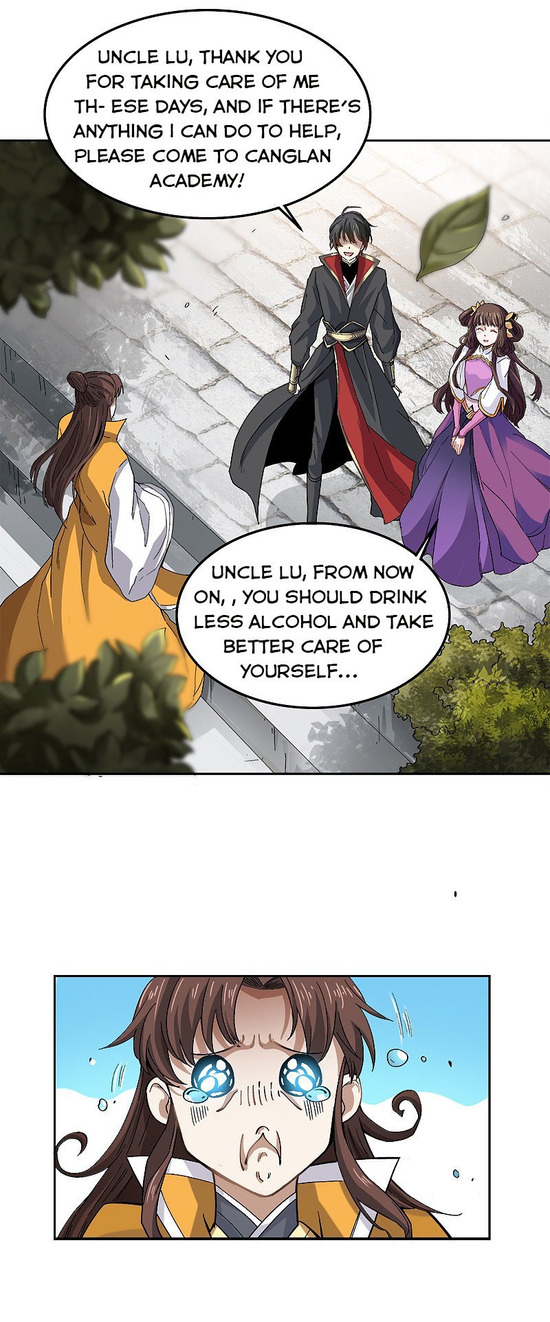 One Sword Reigns Supreme Chapter 43 - Page 15