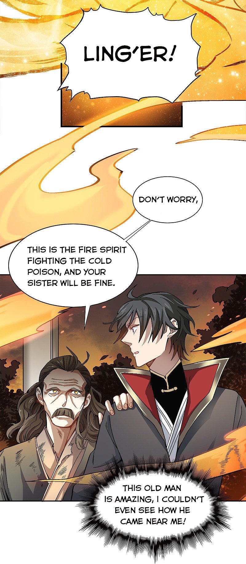 One Sword Reigns Supreme Chapter 43 - Page 4