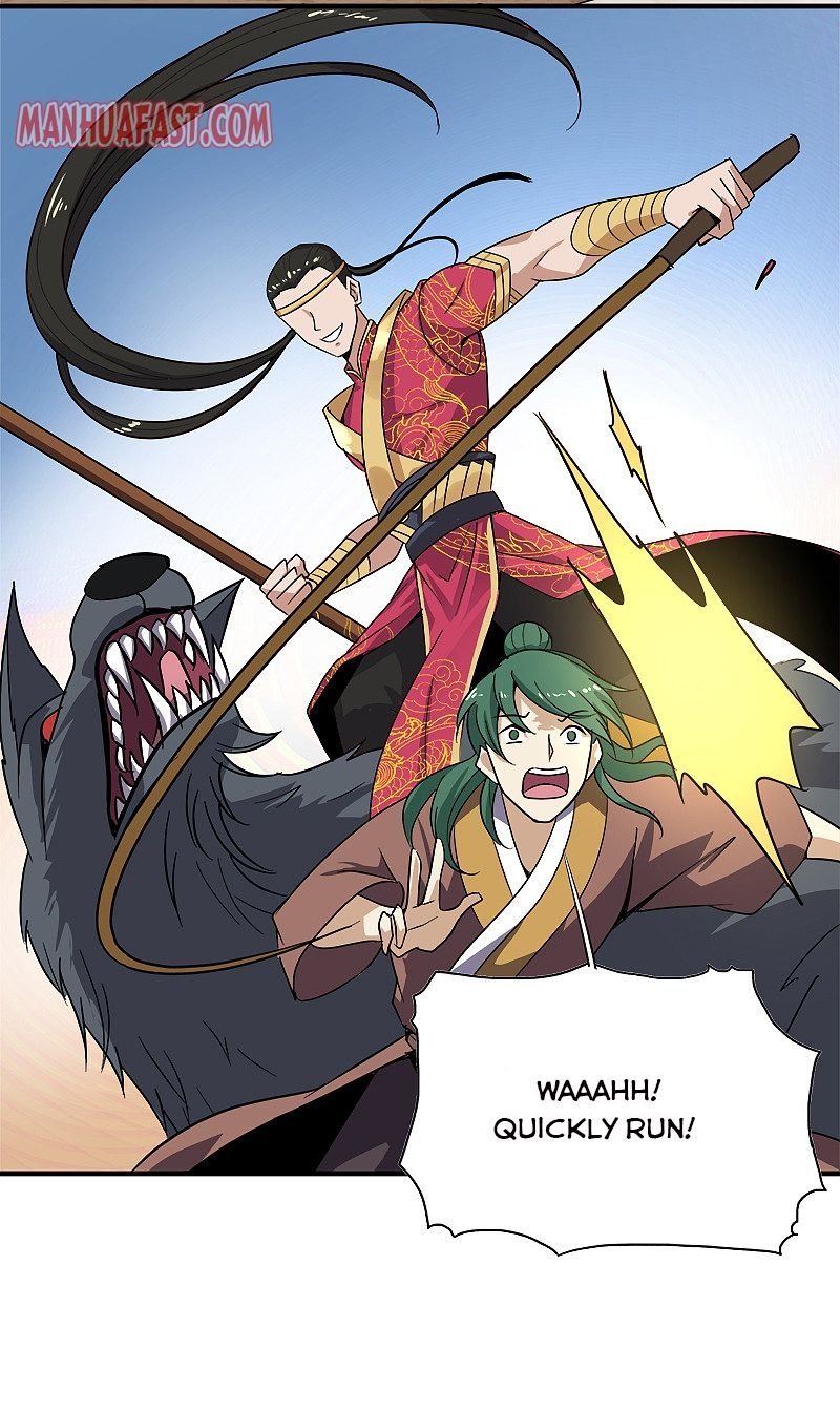 One Sword Reigns Supreme Chapter 55 - Page 15