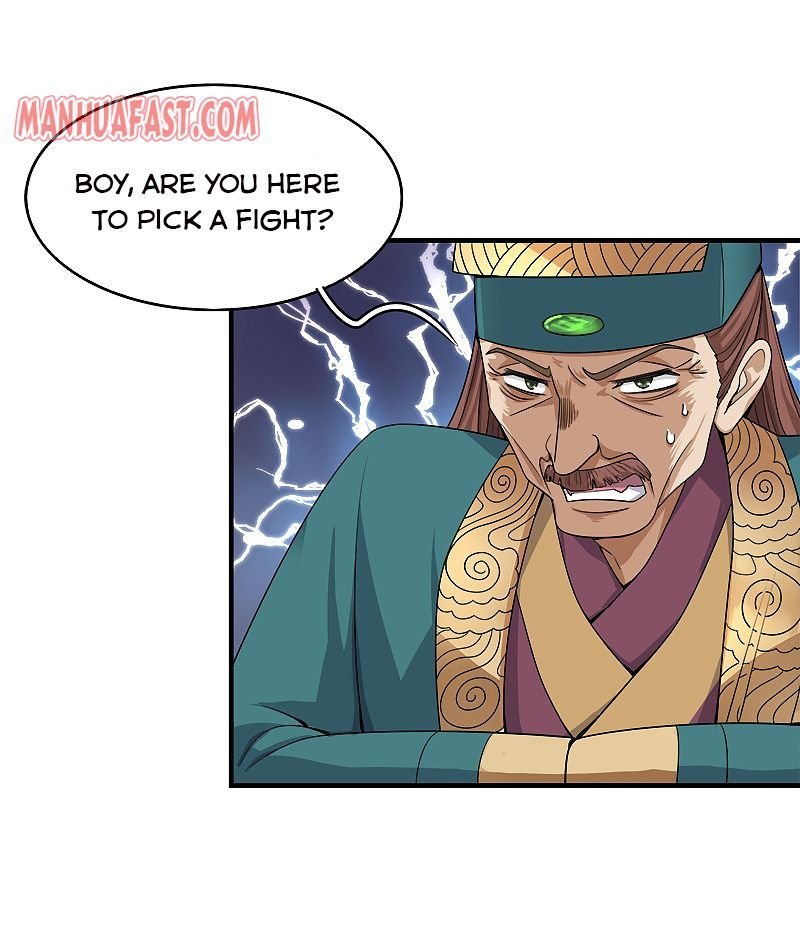 One Sword Reigns Supreme Chapter 55 - Page 8