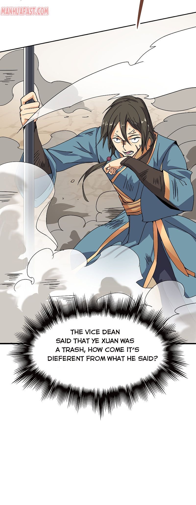 One Sword Reigns Supreme Chapter 58 - Page 14