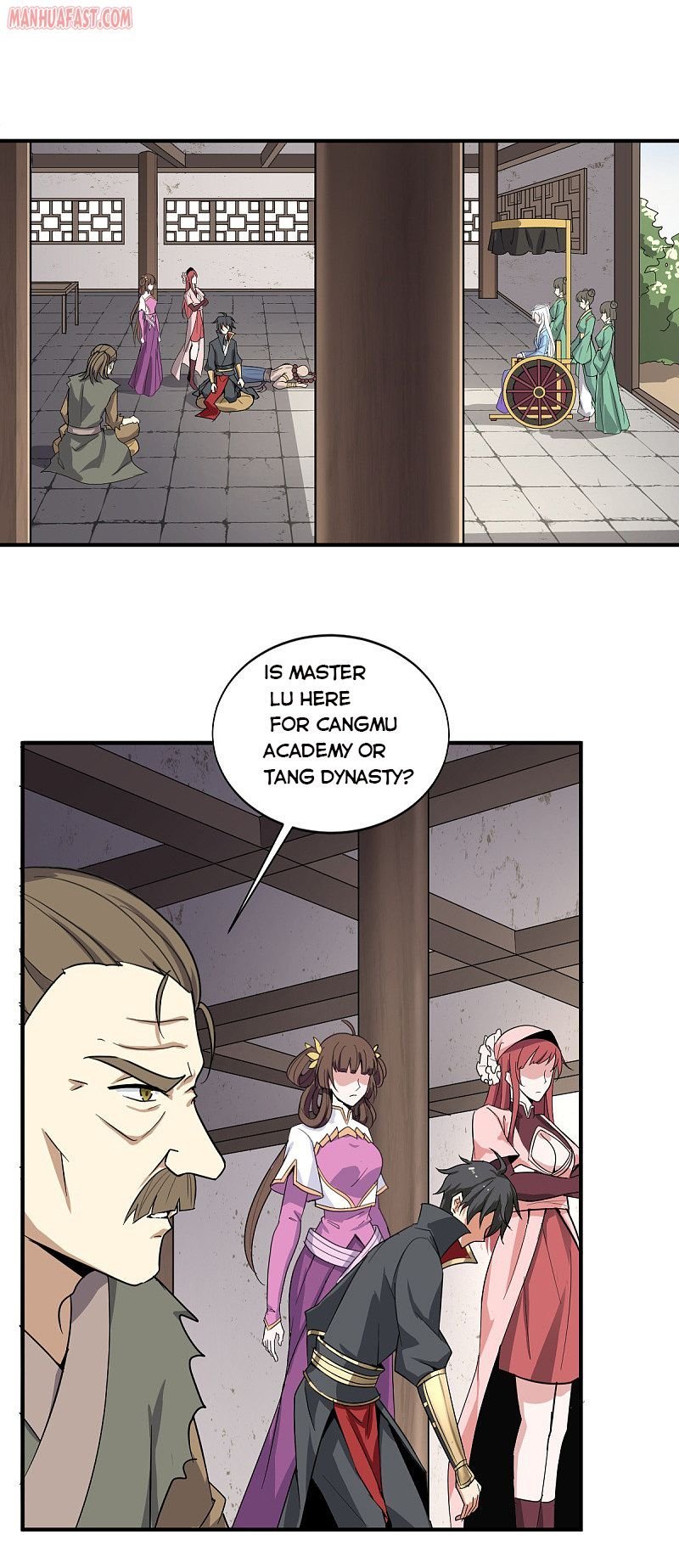 One Sword Reigns Supreme Chapter 61 - Page 9