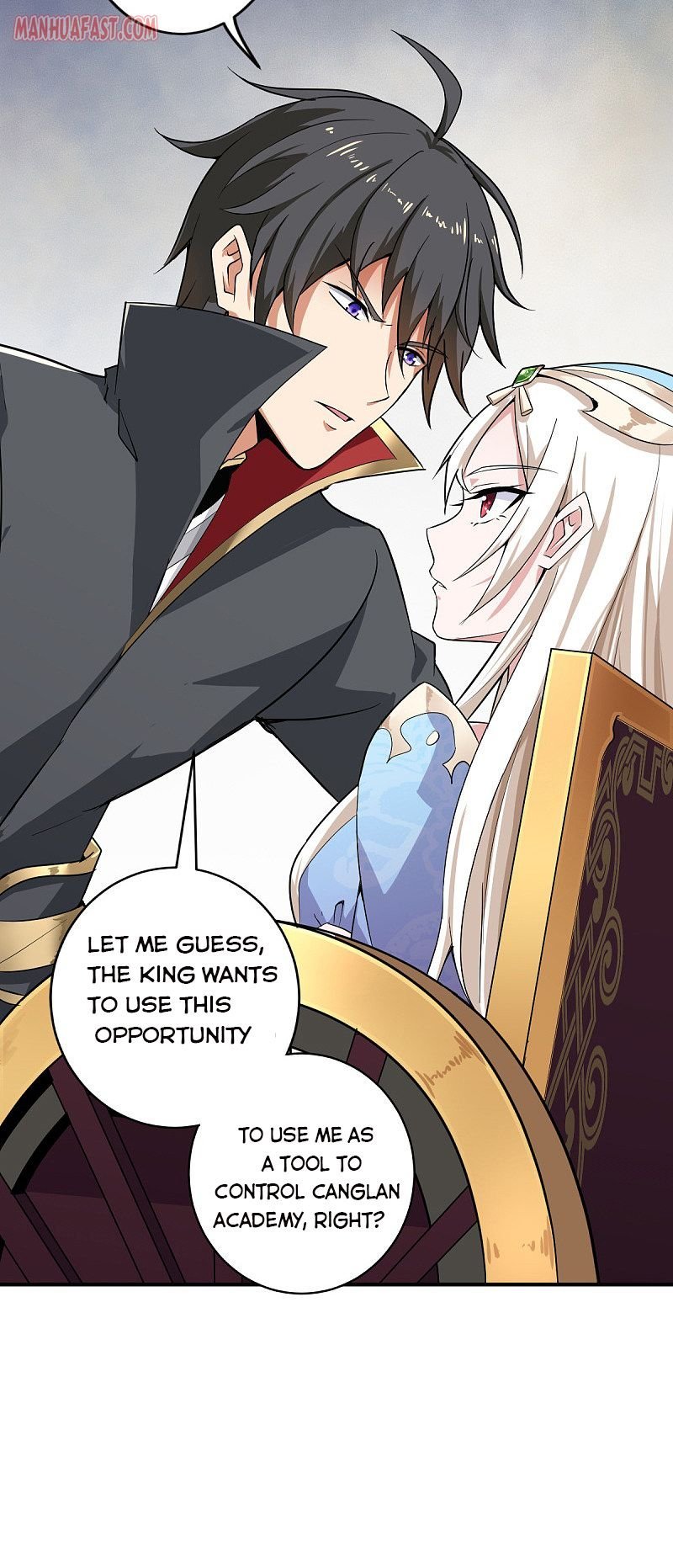 One Sword Reigns Supreme Chapter 62 - Page 6