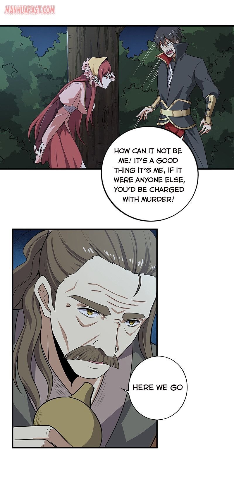 One Sword Reigns Supreme Chapter 64 - Page 10