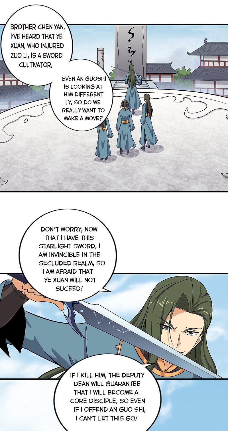 One Sword Reigns Supreme Chapter 66 - Page 4