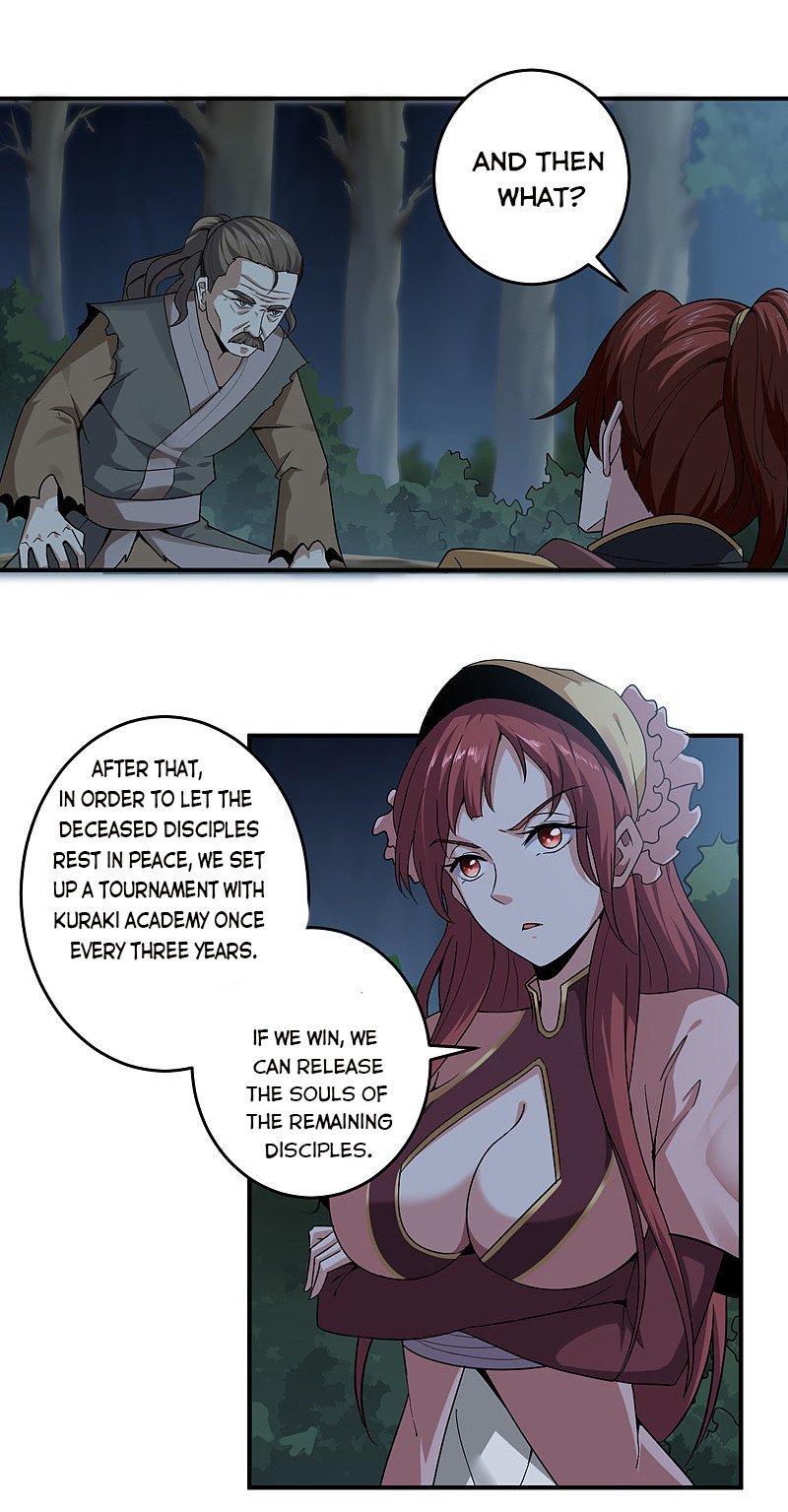 One Sword Reigns Supreme Chapter 67 - Page 1