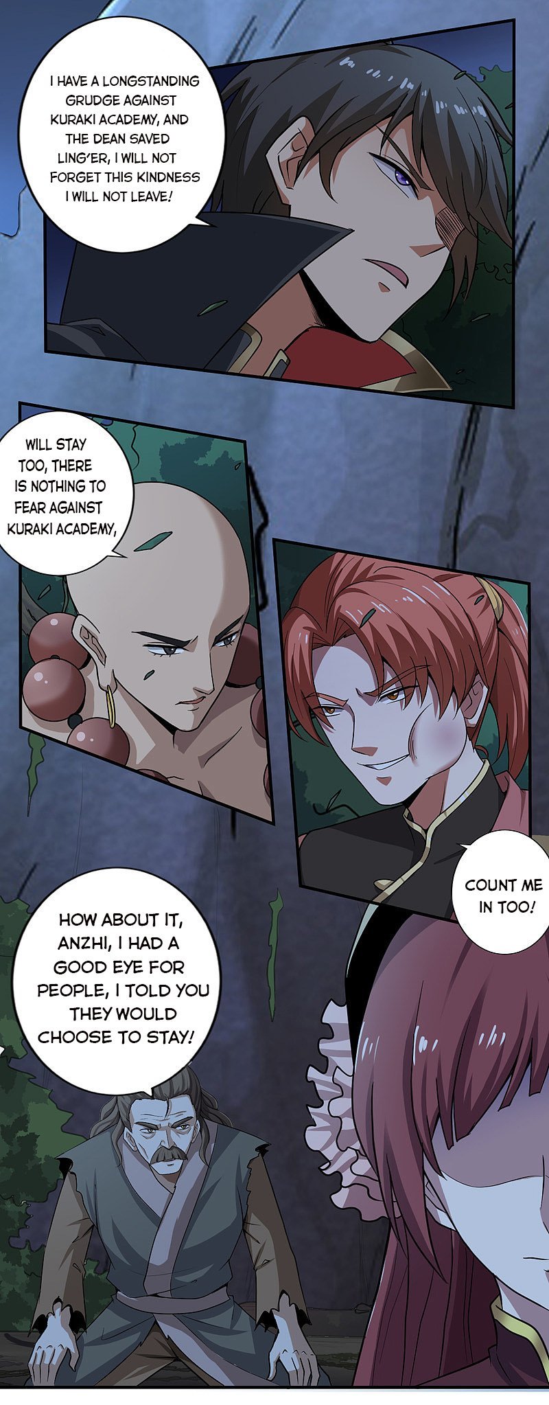 One Sword Reigns Supreme Chapter 67 - Page 5