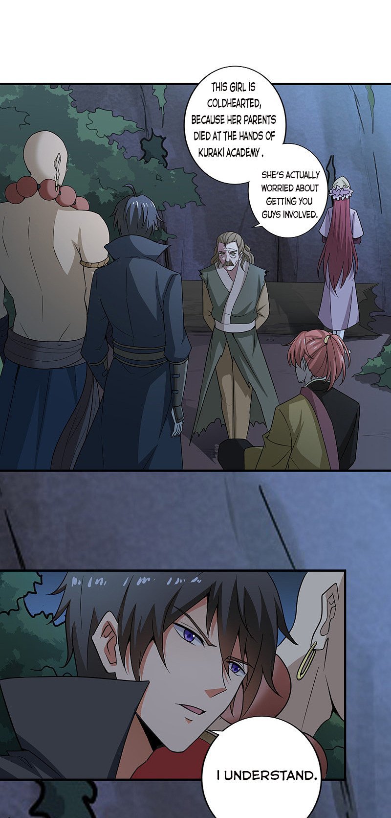 One Sword Reigns Supreme Chapter 67 - Page 7