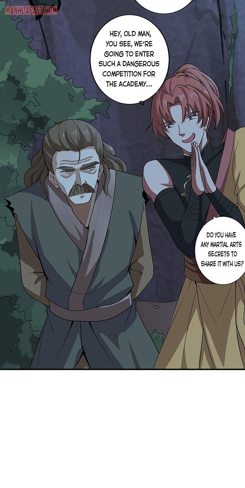 One Sword Reigns Supreme Chapter 67 - Page 8