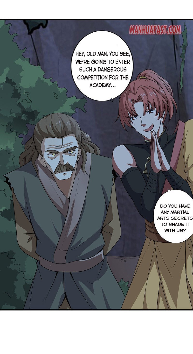 One Sword Reigns Supreme Chapter 68 - Page 0