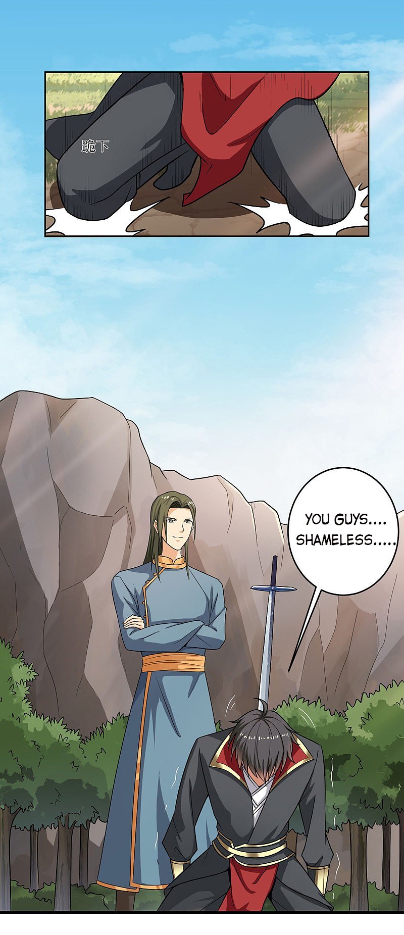 One Sword Reigns Supreme Chapter 72 - Page 5