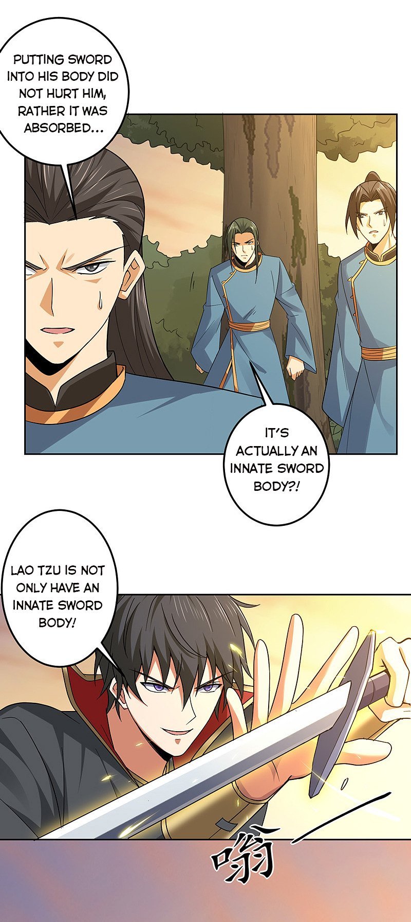 One Sword Reigns Supreme Chapter 73 - Page 2