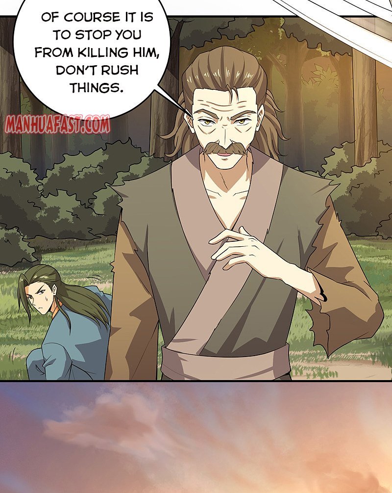 One Sword Reigns Supreme Chapter 74 - Page 3