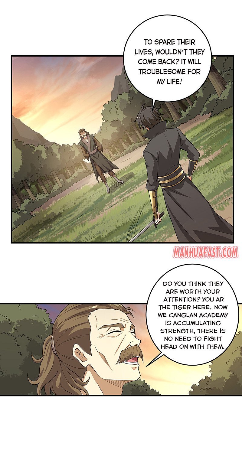 One Sword Reigns Supreme Chapter 74 - Page 6