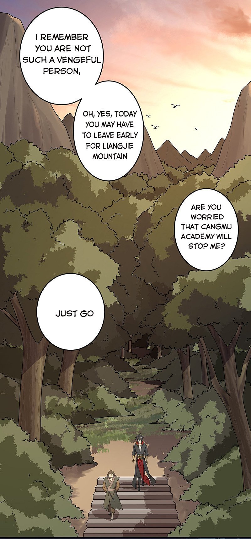One Sword Reigns Supreme Chapter 74 - Page 8