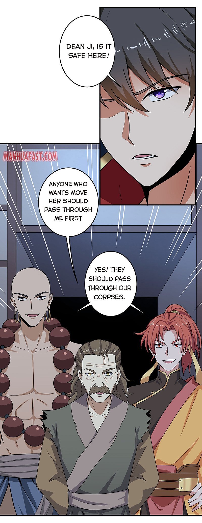 One Sword Reigns Supreme Chapter 75 - Page 3