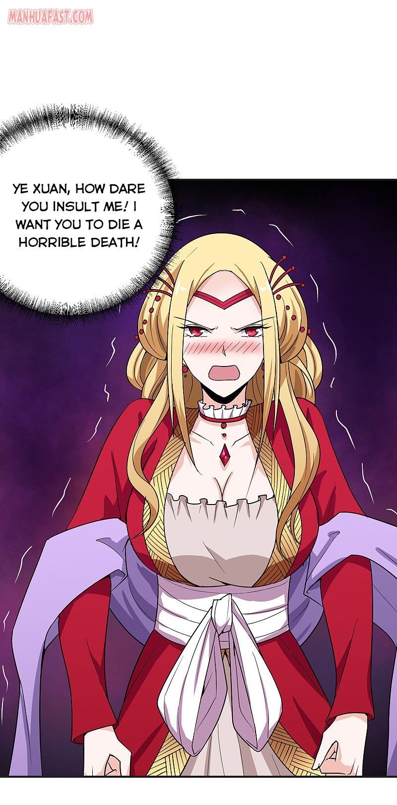 One Sword Reigns Supreme Chapter 76 - Page 3