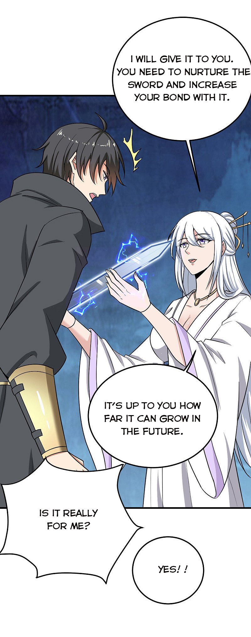 One Sword Reigns Supreme Chapter 80 - Page 9