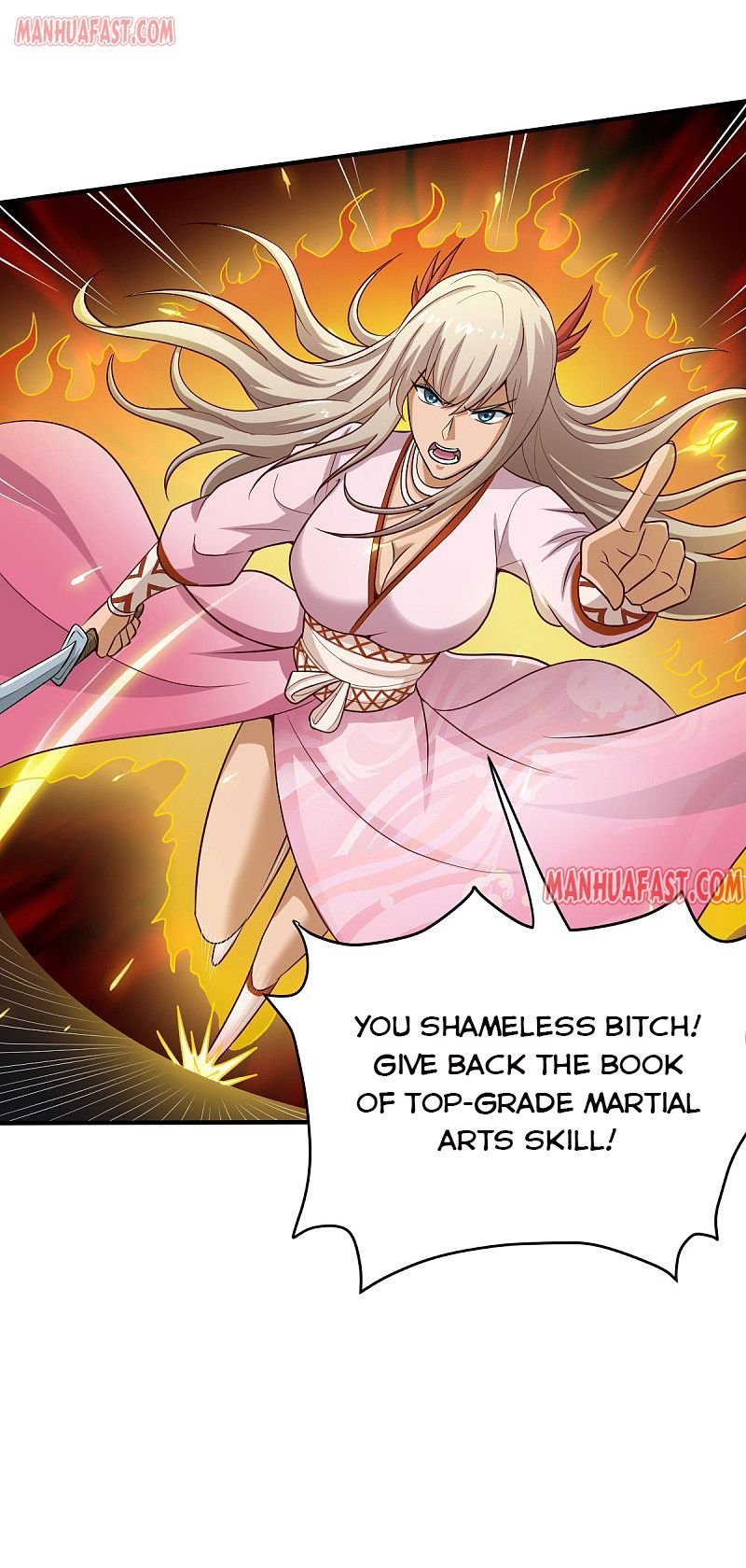 One Sword Reigns Supreme Chapter 80 - Page 18