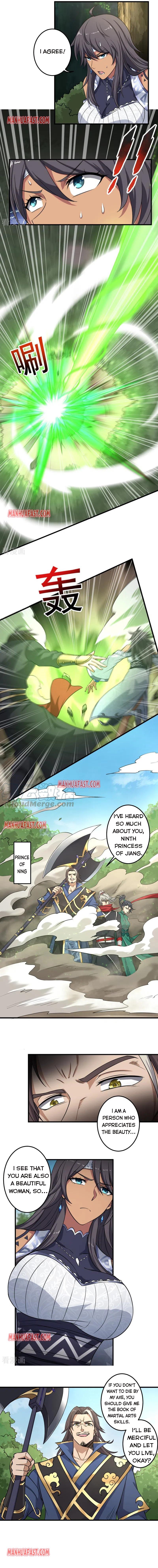 One Sword Reigns Supreme Chapter 81 - Page 1