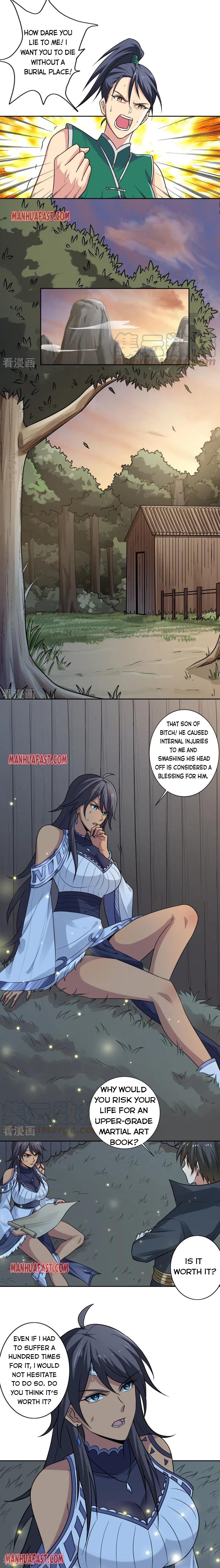One Sword Reigns Supreme Chapter 83 - Page 1