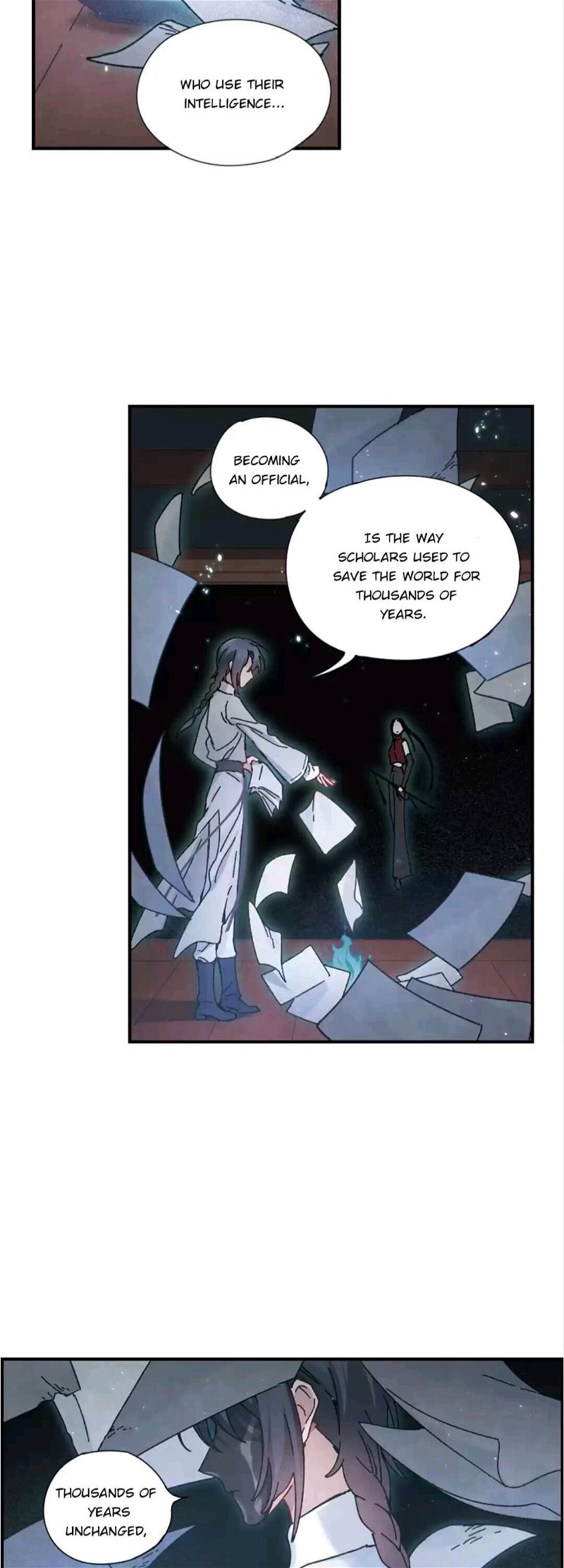 Mejaz Regulus in the World – Webtoon Chapter 104 - Page 1