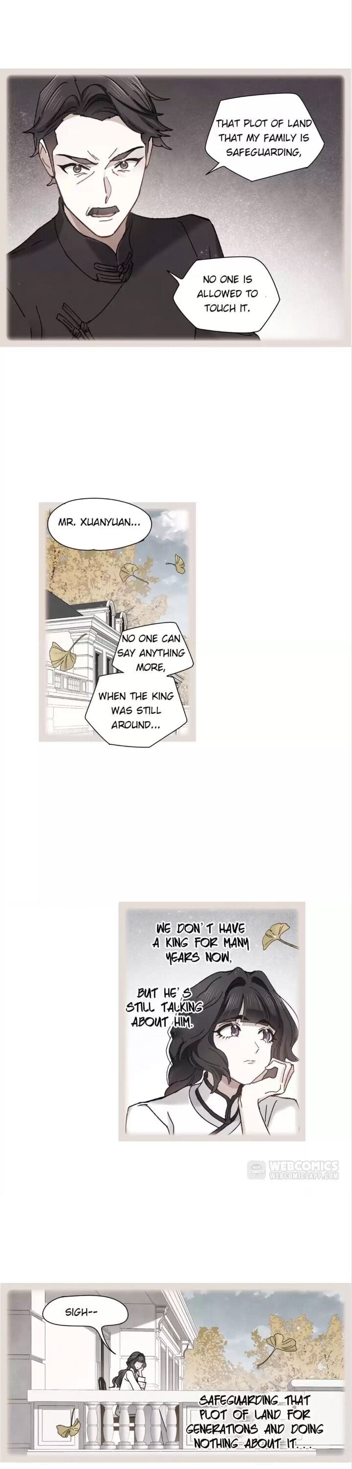 Mejaz Regulus in the World – Webtoon Chapter 113 - Page 1