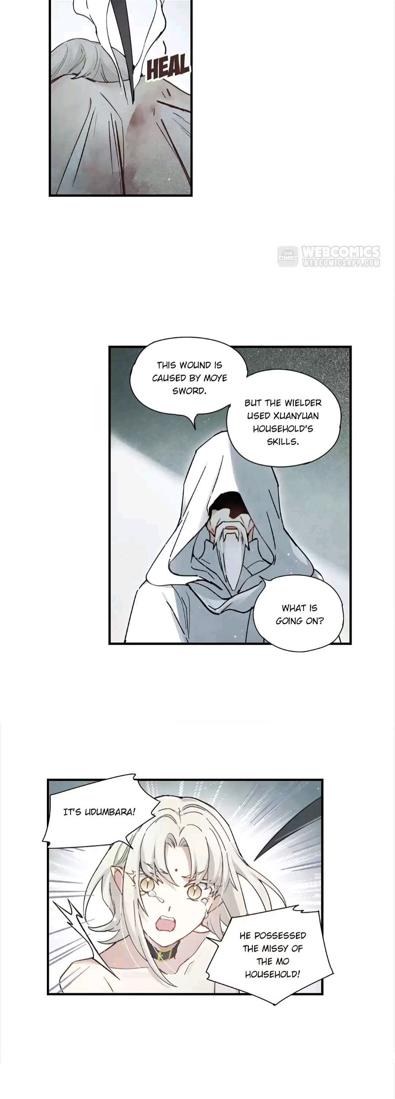 Mejaz Regulus in the World – Webtoon Chapter 88 - Page 2