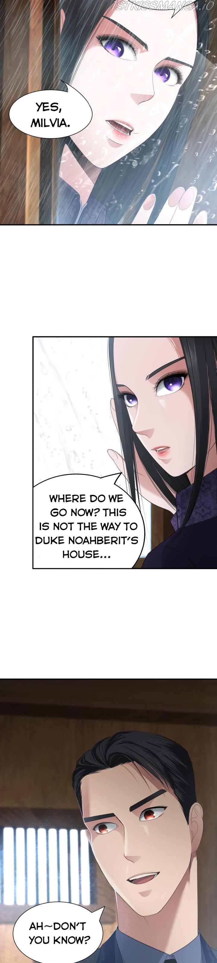 How can a time-limited evil gain her vengeance? Chapter 25 - Page 3