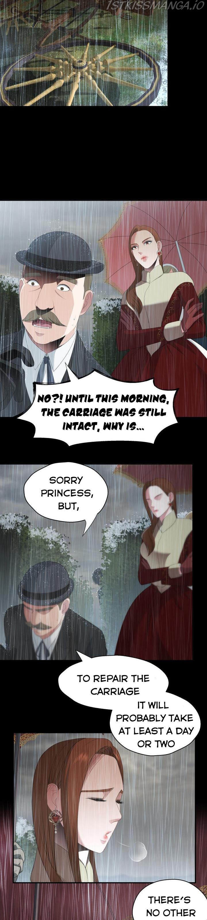 How can a time-limited evil gain her vengeance? Chapter 25 - Page 6
