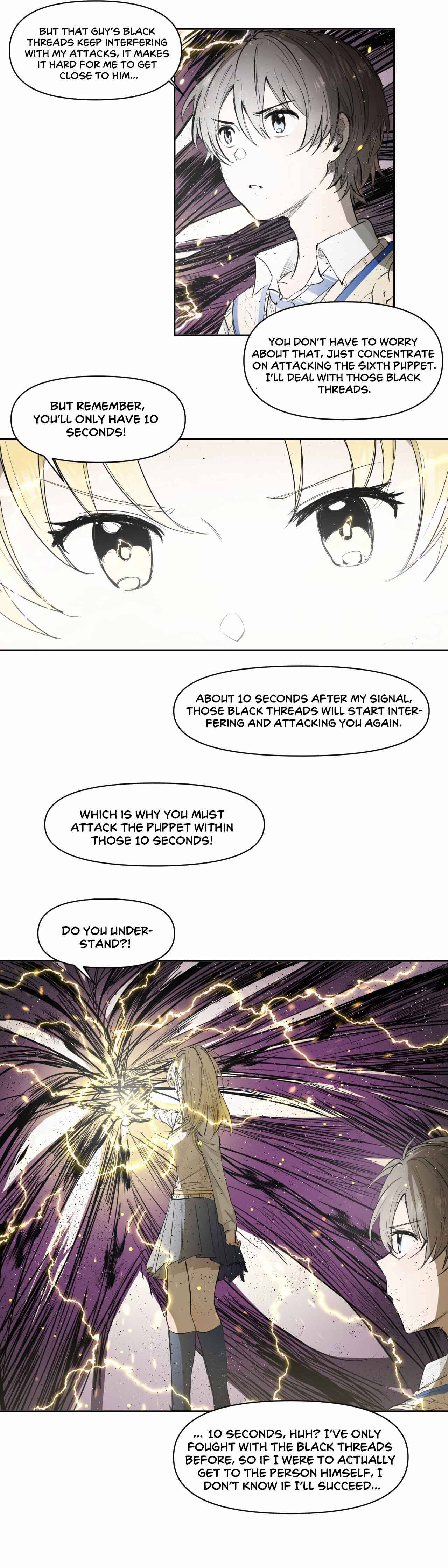 My Lord of the Sea, Please Do Your Work! Chapter 12 - Page 9