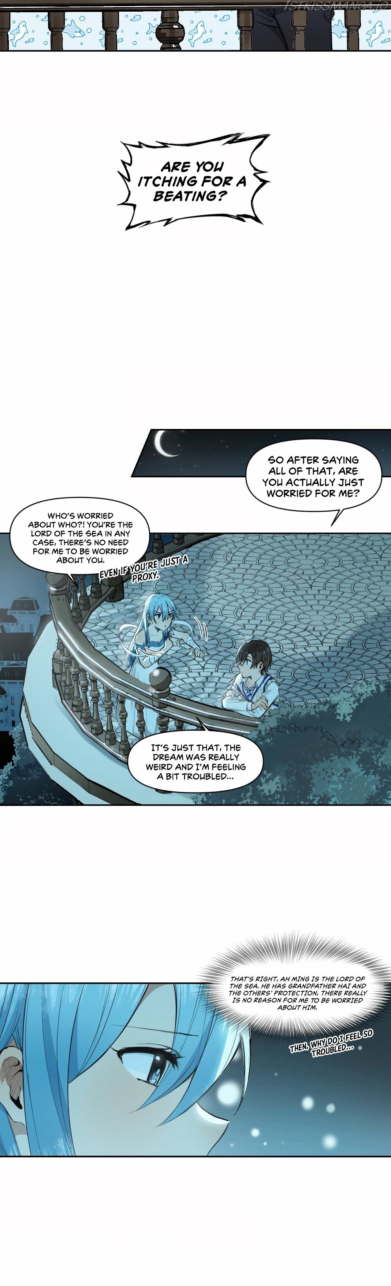 My Lord of the Sea, Please Do Your Work! Chapter 15 - Page 8