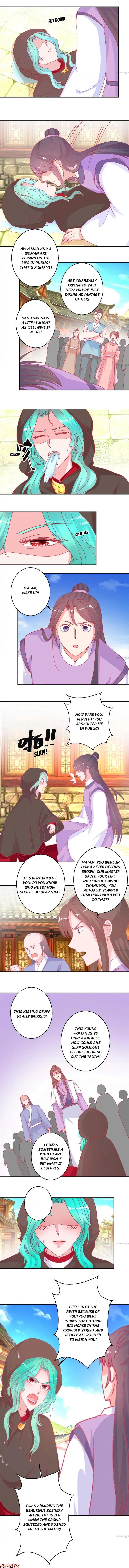 Prime Minister is My Concubine Chapter 85 - Page 2