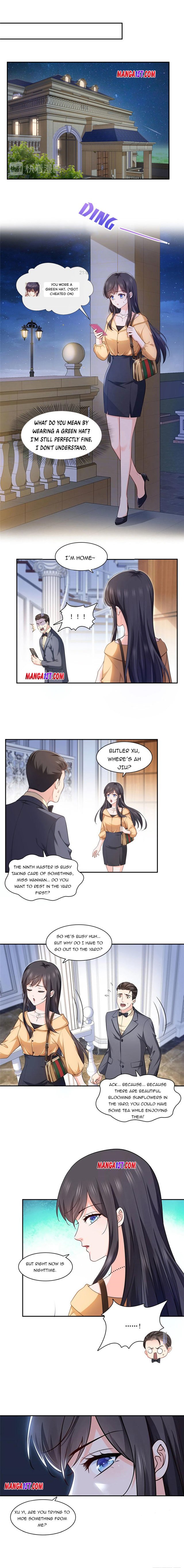 Perfect Secret Love: The Bad New Wife is a Little Sweet Chapter 169 - Page 3