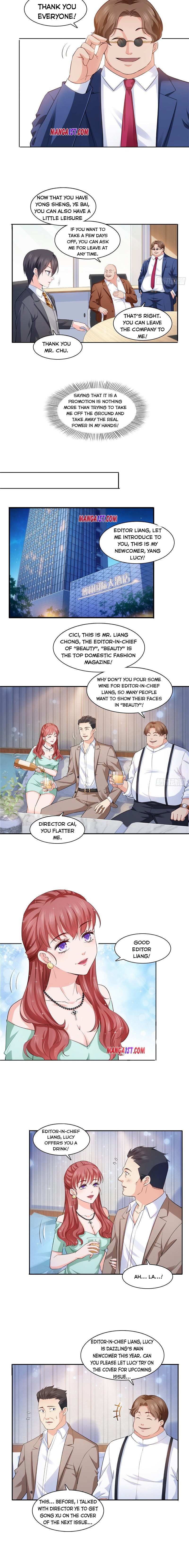 Perfect Secret Love: The Bad New Wife is a Little Sweet Chapter 174 - Page 3