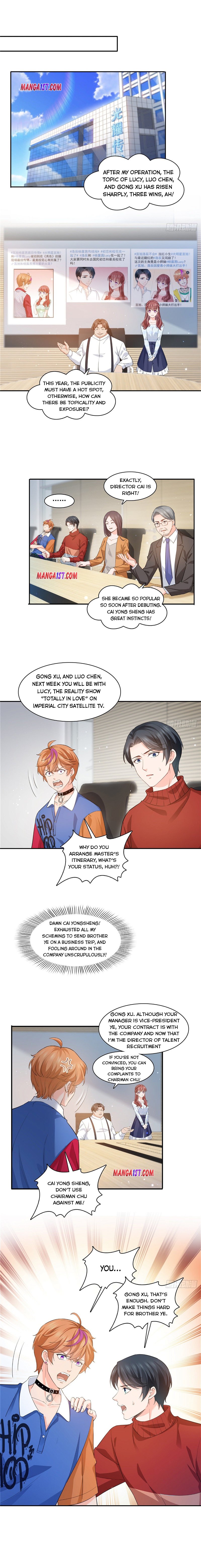 Perfect Secret Love: The Bad New Wife is a Little Sweet Chapter 175 - Page 4