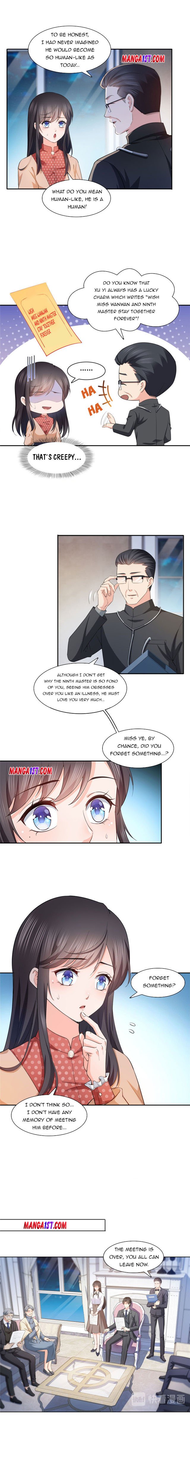 Perfect Secret Love: The Bad New Wife is a Little Sweet Chapter 180 - Page 4