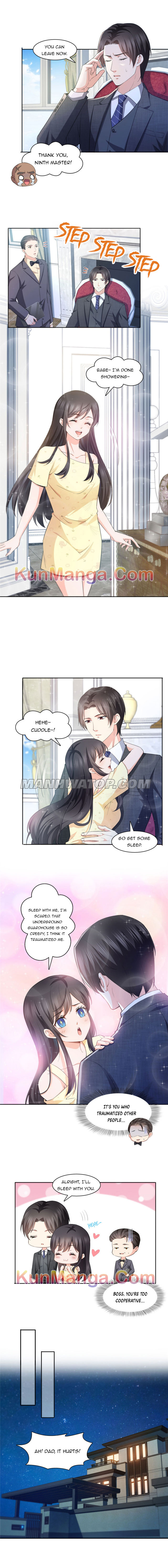 Perfect Secret Love: The Bad New Wife is a Little Sweet Chapter 184 - Page 3