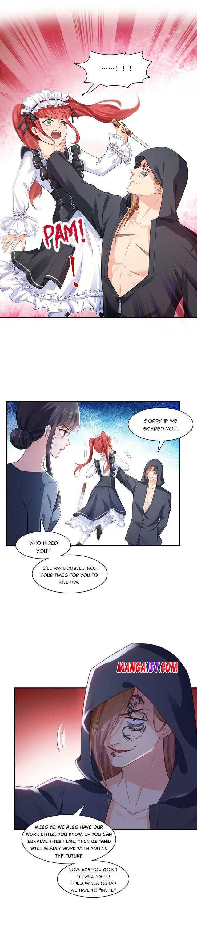 Perfect Secret Love: The Bad New Wife is a Little Sweet Chapter 187 - Page 10
