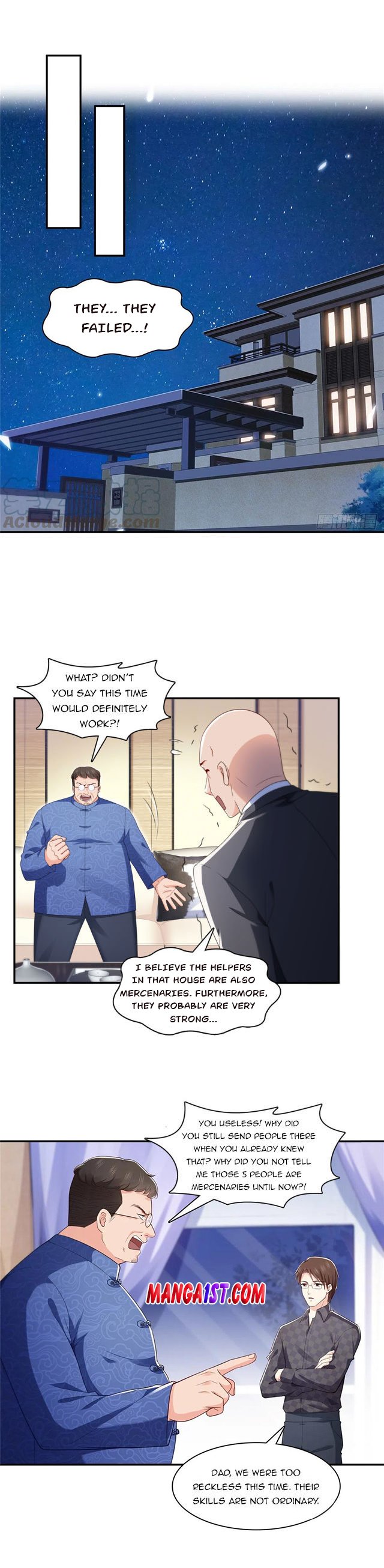 Perfect Secret Love: The Bad New Wife is a Little Sweet Chapter 187 - Page 3