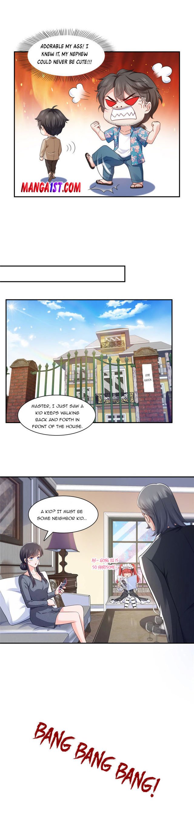 Perfect Secret Love: The Bad New Wife is a Little Sweet Chapter 187 - Page 6