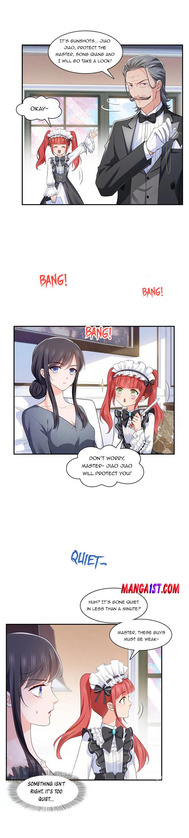 Perfect Secret Love: The Bad New Wife is a Little Sweet Chapter 187 - Page 7