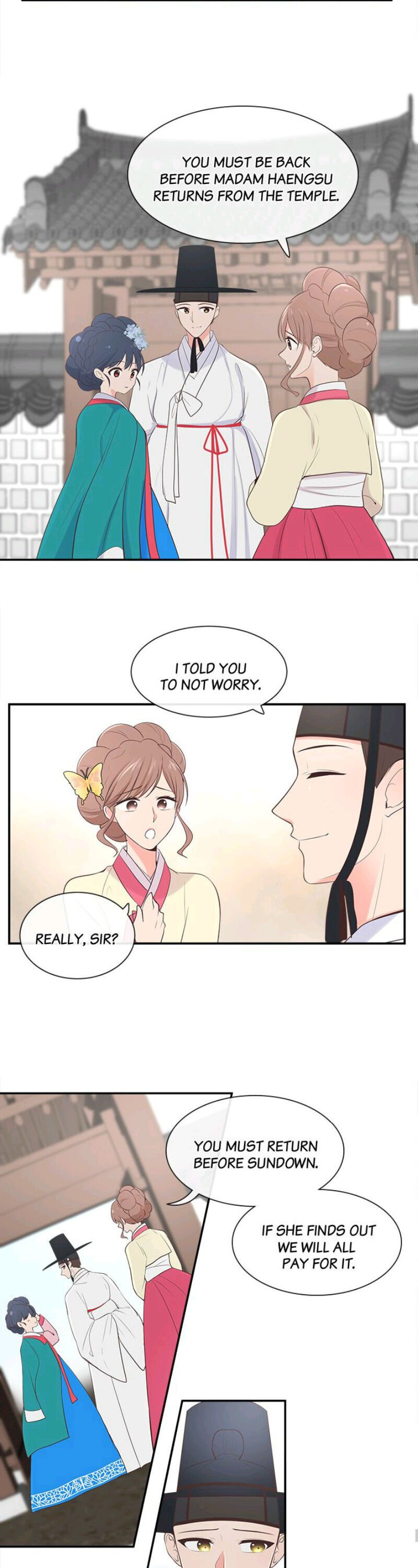 Suddenly I’m A Noblewoman Chapter 19 - Page 6