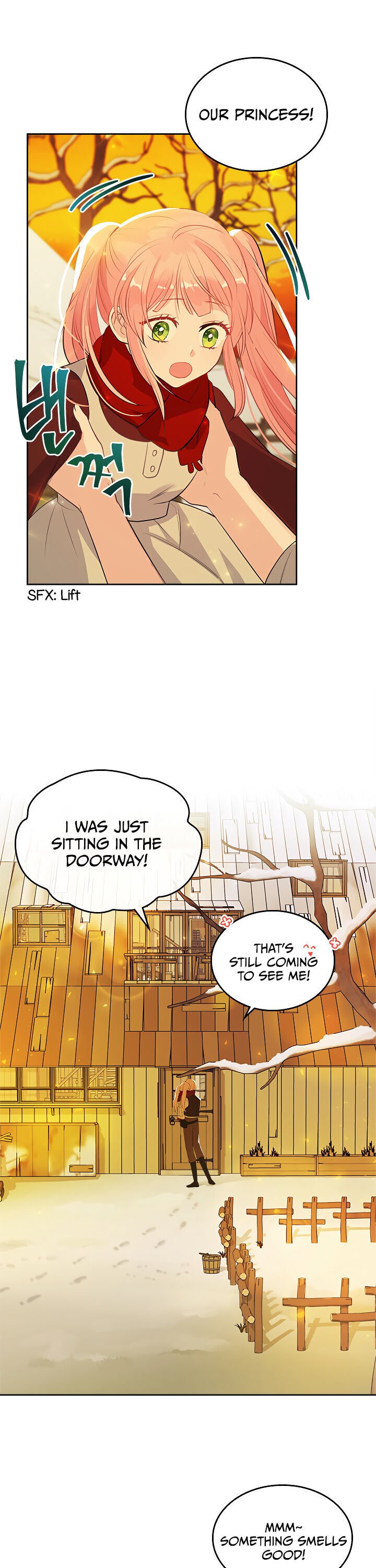 The Villainous Princess Wants to Live in a Gingerbread House Chapter 1 - Page 6