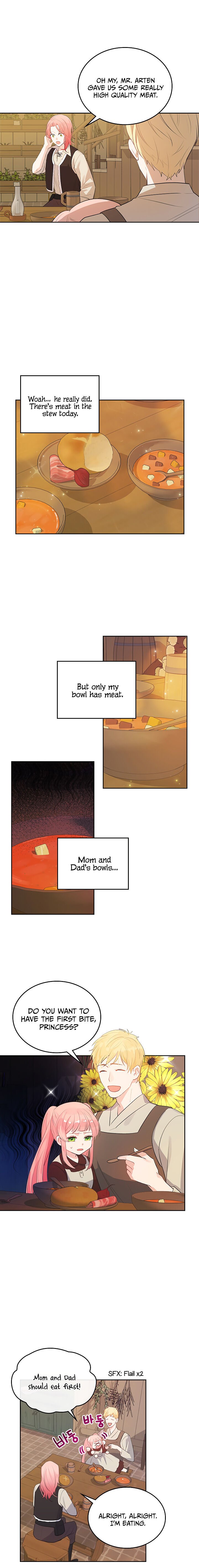 The Villainous Princess Wants to Live in a Gingerbread House Chapter 1 - Page 8