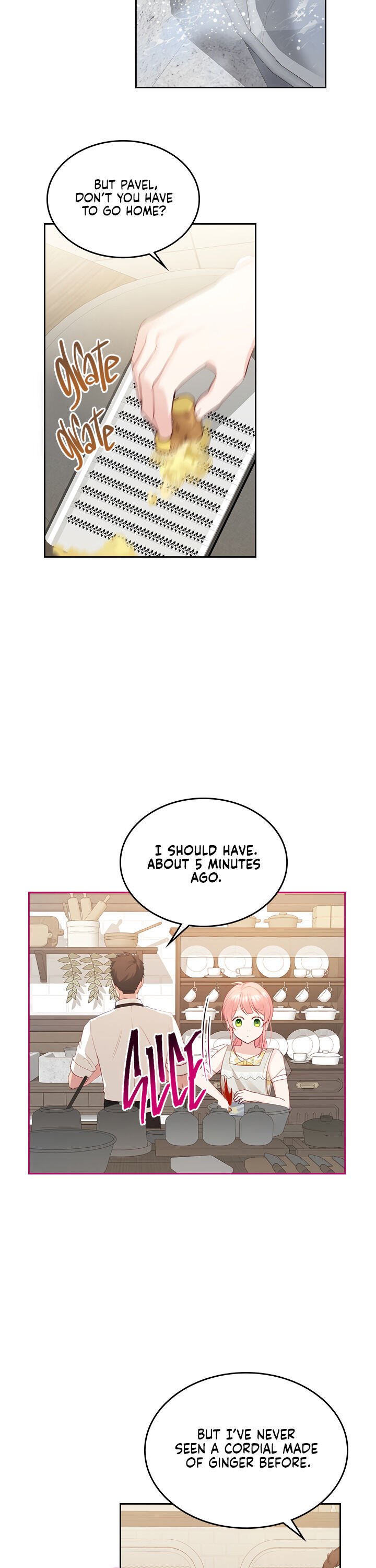 The Villainous Princess Wants to Live in a Gingerbread House Chapter 17 - Page 5