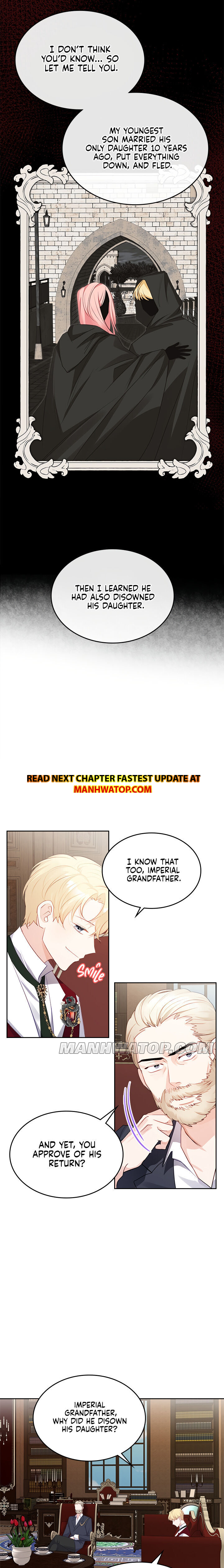 The Villainous Princess Wants to Live in a Gingerbread House Chapter 19 - Page 4