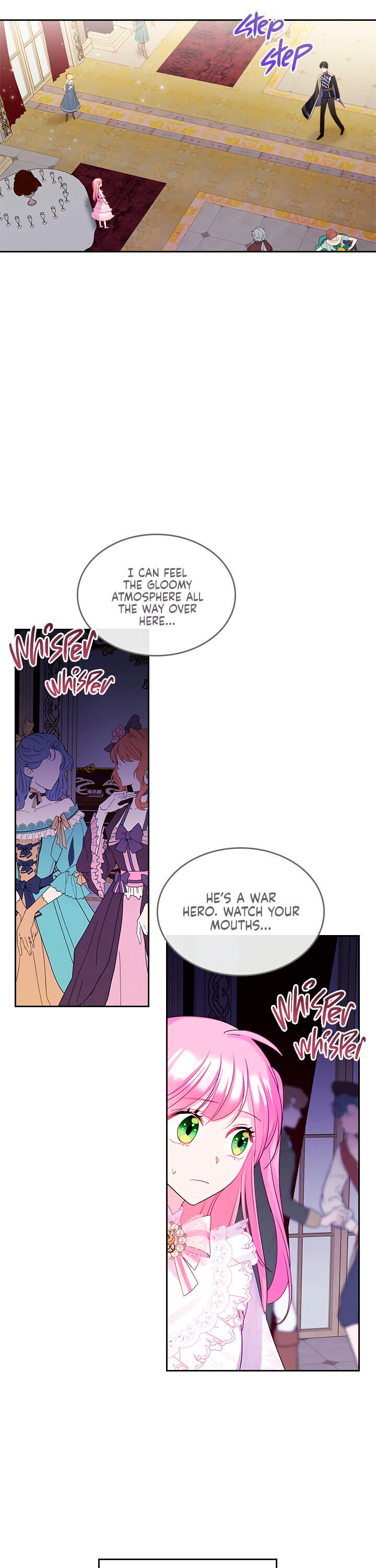 The Villainous Princess Wants to Live in a Gingerbread House Chapter 22 - Page 21